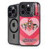 Cartoon Network Powerpuff Girls Hearts iPhone 15 Pro Max Kickstand Case
